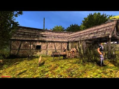 Reinspired - Gothic 2 Direct3D11 WYGLĄDA ZAJEBISCIE NAJLEPSZY MOTYW 14:13 OOOOMGGGG !...