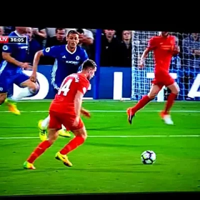 b.....g - Perfekcyjne okienko Hendersona, Chelsea 0:2 Liverpool

#mecz #golgif