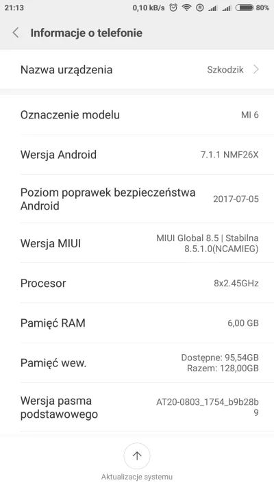 Szkodzik - #mi6 #xiaomi
Mireczki szybkie pytanie: syfmiui czy nie?