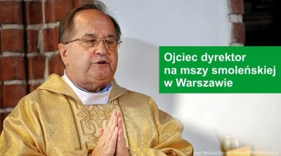 gtredakcja - Msza smoleńska z udziałem ojca doktora Tadeusza Rydzyka (unikatowe zdjęc...