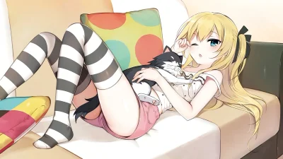 kedzior1916 - #randomanimeshit #joukamachinodandelion #tsubomihanabana #neko @postrac...