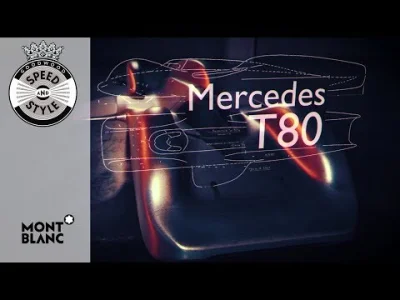 autogenpl - Mercedes-Benz T80: 44,5-litrowy potwór projektu profesora Porsche o mocy ...