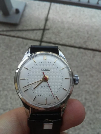 c.....o - Taką Wołnę sobie sprawiłem :) 
#zegarki #zegarkiboners