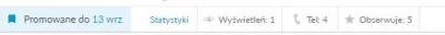 damyan90 - Właśnie wyzerowałem statystyki odsłon telefonu oraz wyświetleń ogłoszenia....