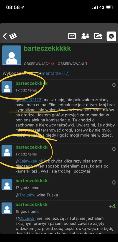 ZajawkaKipi - @barteczekkkkk: przeczytałem wszystkie 17 twoje wpisy. Tylko raz wyjaśn...