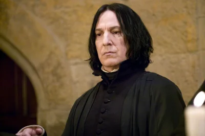 tiger188 - @johnkashtan: Severus Snape