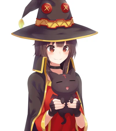 b.....6 - #randomanimeshit #anime #konosuba #megumin #chomosuke 
(｡◕‿‿◕｡)