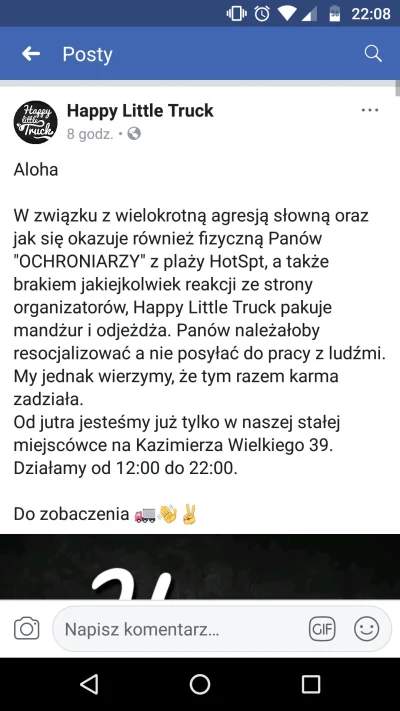 Iudex - Super plaża bulwo. W sumie byłem tam raz w ubiegłym roku i mialem podobne odc...