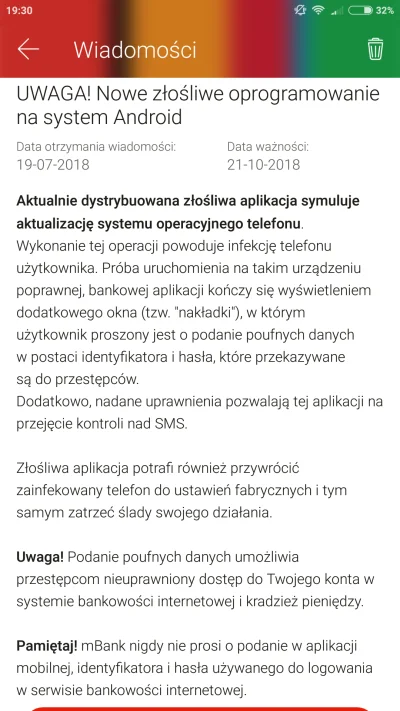 Ogau - @Benq20: może to to? mBank mi dzisiaj przysłał