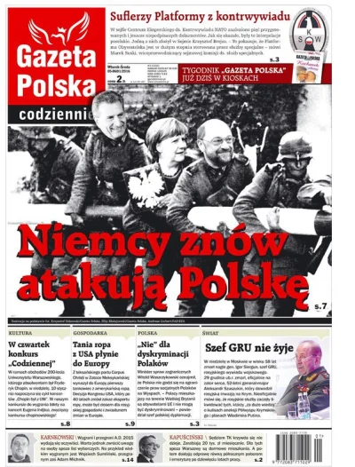 HenryPL - Nowa okładka GPC... #polska #polityka #heheszki