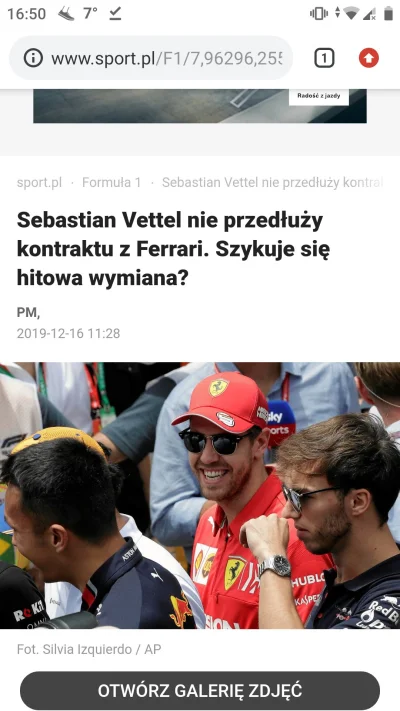 Spottybubble7 - Vettel jako patriota pewnie zawsze marzył o jeździe w #dtm #kubica #f...