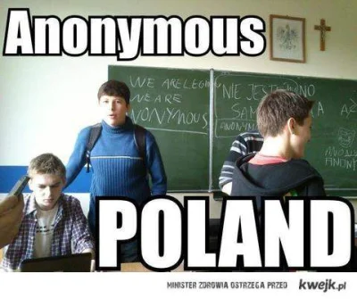 emte - Czekam na stanowisko Anonymous Poland