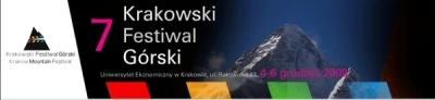 praktycznyprzewodnik - 7. Krakowski #festiwal Górski 2009 (od 4 do 6 grudnia) - #uek ...