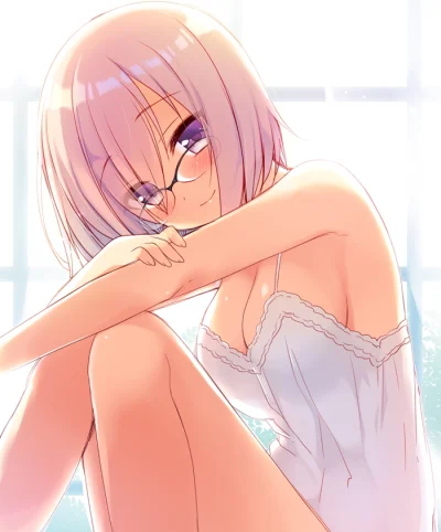 FlaszGordon - #randomanimeshit #animeart [ #fate #shielder ] #meganekko #populizmdlaf...