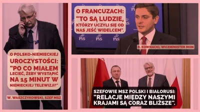 maxmaxiu - Nie ma wątpliwości. To najbardziej prokremlowski rząd w historii Polski.
...