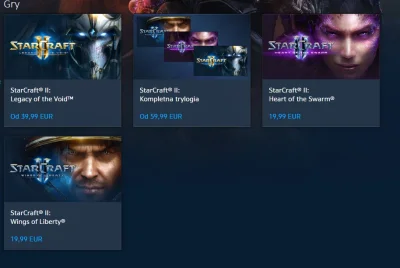 J.....e - Którą część kupić jeśli chcę grać tylko w multi?
#starcraft