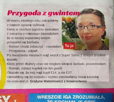 qluch - @yanecki: Dla lepszego efektu wstaw tą historię w rubrykę "Twojego Imperium" ...