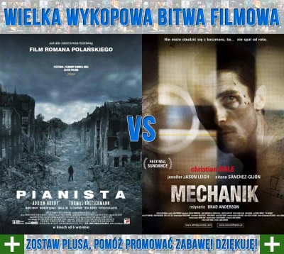 Matt_888 - WIELKA WYKOPOWA BITWA FILMOWA - EDYCJA 2!
Faza pucharowa - Mecz 101

Ta...