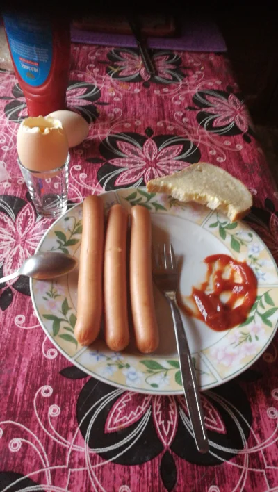 histaminapusz - Śniadanie królowej :3 

#ucztujzwykopem #jedzenie #jedzzwykopem #fo...