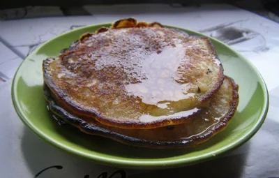 roaring - #gastrofaza #pancake's z syropem klonowym <3