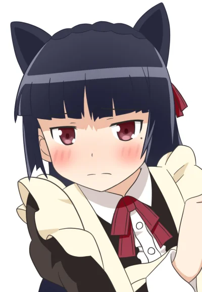 z.....s - #randomanimeshit #oreimo #kuroneko #maid 
@BlackReven: mam nadzieję, że ni...