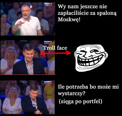 krzysiekciekawy - Trolling Polaka Jakuba Korejby w rosyjskiej tv - idealnie to zrobił...