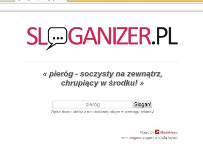 Pan_wons - #sloganizer #pierogi ;D