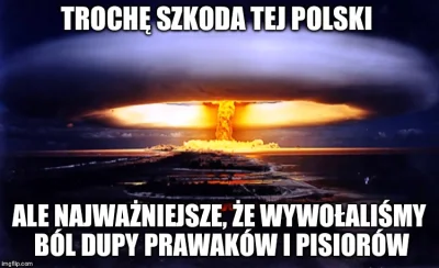 L.....i - > Bezczelne występowanie przeciwko pisowi i prawakom.

Poprawiłem

@Kapi...