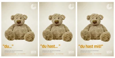 yosoymateoelfeo - @dodo: @OudeGeuze: Spapugowana kampania Instytutu Goethego.