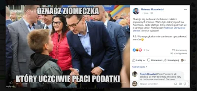 MaciejPN - #heheszki Jesteśmy uratowani, podatków od memów nie będzie https://www.fac...