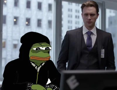 ImOut - #mrrobot #pepe #przegryw

 I see you running Gnome