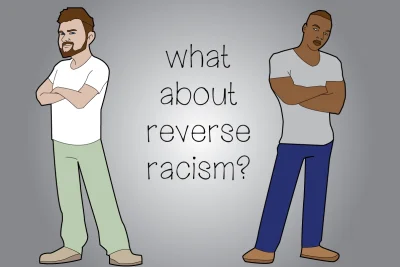 I.....a - Czy według was "reverse racism" istnieje? Chodzi o to, czy biali ludzie też...