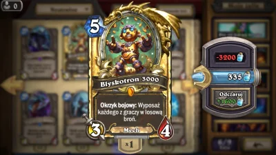 olgierdalke - #hearthstone co mi droplo to ja nawet nie, warto zostawić czy wymienić ...