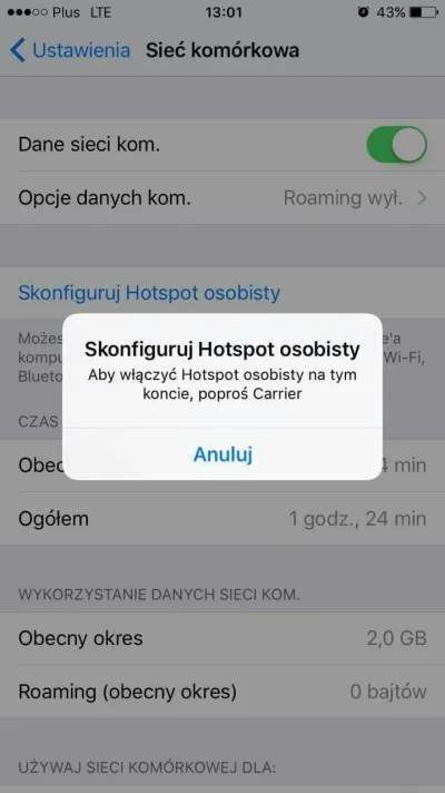 panczowskyy - Witajcie mirki i mirabelki ( ͡° ͜ʖ ͡°)
Mam problem z iPhone 7, nie mogę...