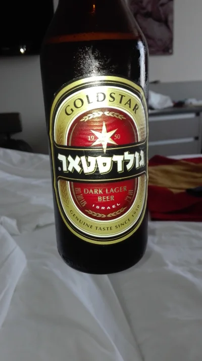 Sosna_veb - Pozdrowienia z Izraela, piweczko z rana jak śmietana.( ͡° ͜ʖ ͡°)