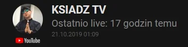 lIENll - Proboszcz wyszedł już z aresztu/więzienia? Widzę, że jakiś stream był odpala...