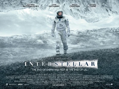 Mleko - "Interstellar"

TVN 22:00

#film #programtv #interstellar