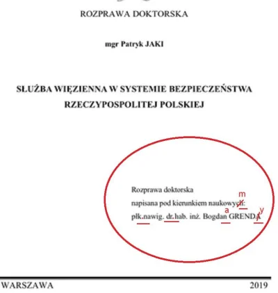 rales - w ogóle kisnę z tego tytułu pracy. 
Przecież to jest temat na max. pracę lic...