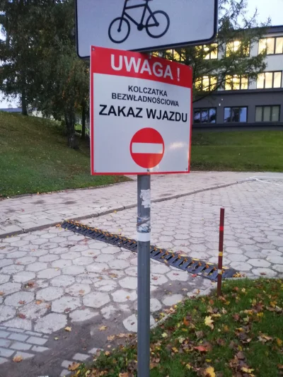 dakcts - Uwaga #olsztyn kolczatki na drogach ( ͡º ͜ʖ͡º)