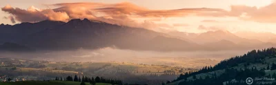 KamilZmc - Tatry podczas złotej godziny.
Nikon D7200 + Tamron SP 150-600, Exif: ISO2...