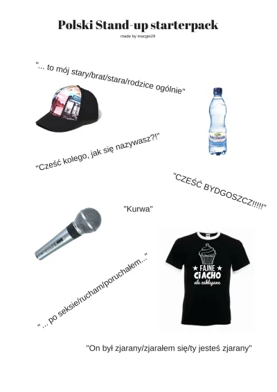 macgie29 - #standup #humorobrazkowy #starterpack #heheszki