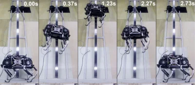 yolantarutowicz - SpaceBok to rozwijany w Szwajcarii prototypowy robot do eksploracji...