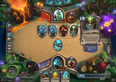 Querios - Typowa arena. W komentarzu co wyciągło.

#hearthstone