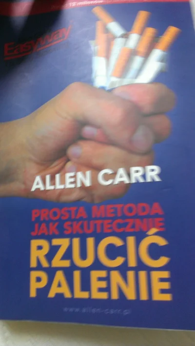 Hartrok - Rzucamy palenie mirasy. Ile plusów tyle stron przeczytam dzisiaj.



#rzucp...