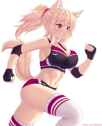 Kamil85R - #tiffy #nekomimi #randomanimeshit #anime #zakolanowkianime