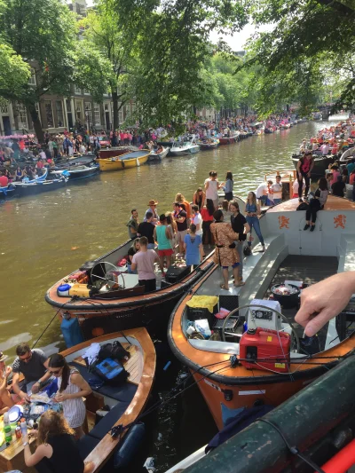 g.....- - #europride #holandia #amsterdam dzizes ale maja rozmach...