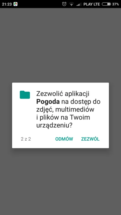 Wyimaginowanypsychoanalityk - Ma ktoś pojęcie po co aplikacji pogoda takie informacje...