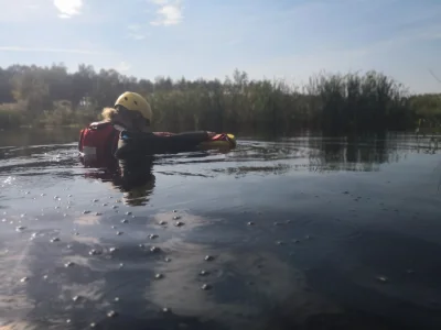 seven4pl - Teren był bardzo trudny. Przeszliśmy wiele kilometrów po rzece i bagnach. ...