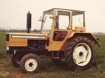 a.....c - Prototypowy Ursus 510 proszę państwa i był to zaprawdę innowacyjny traktor ...