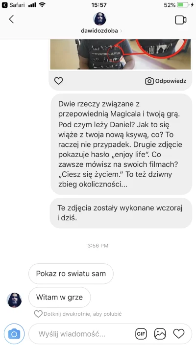 d.....k - Ja właśnie wszedłem do GRY. A wy co? Pewnie dalej podniecacie się powrotem ...